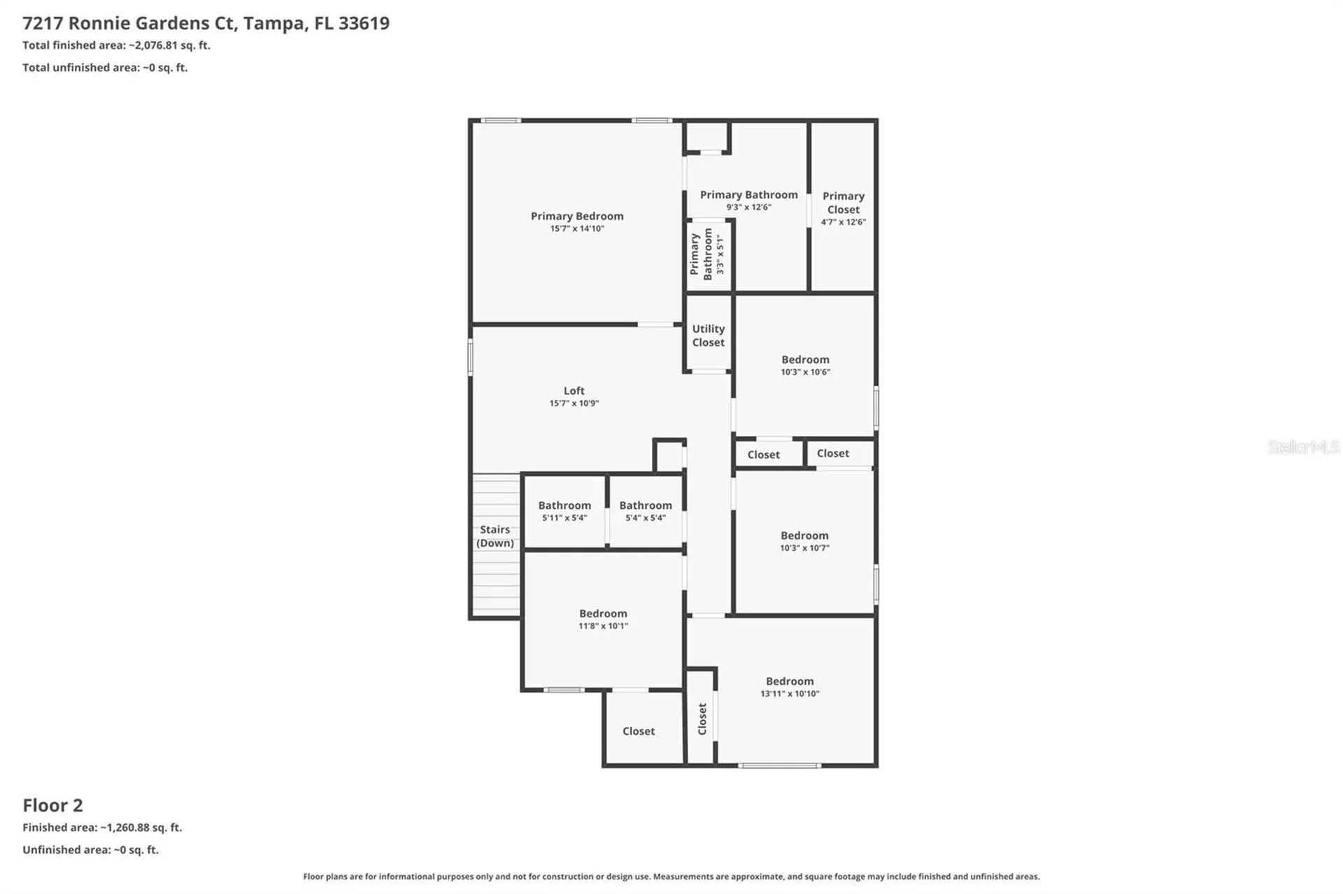 7217 Ronnie Gardens Court Tampa FL 33619