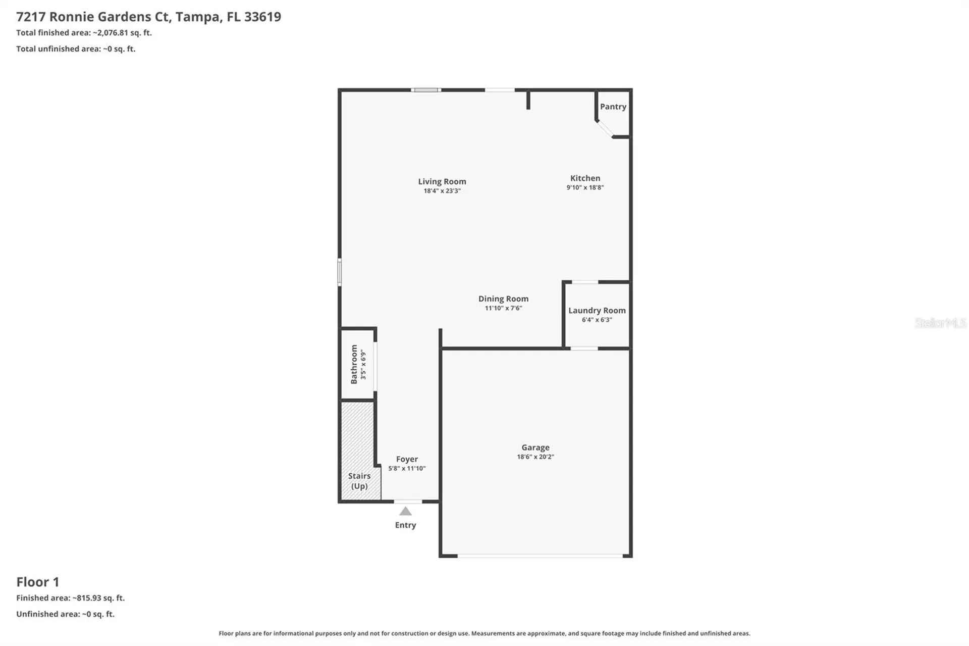 7217 Ronnie Gardens Court Tampa FL 33619