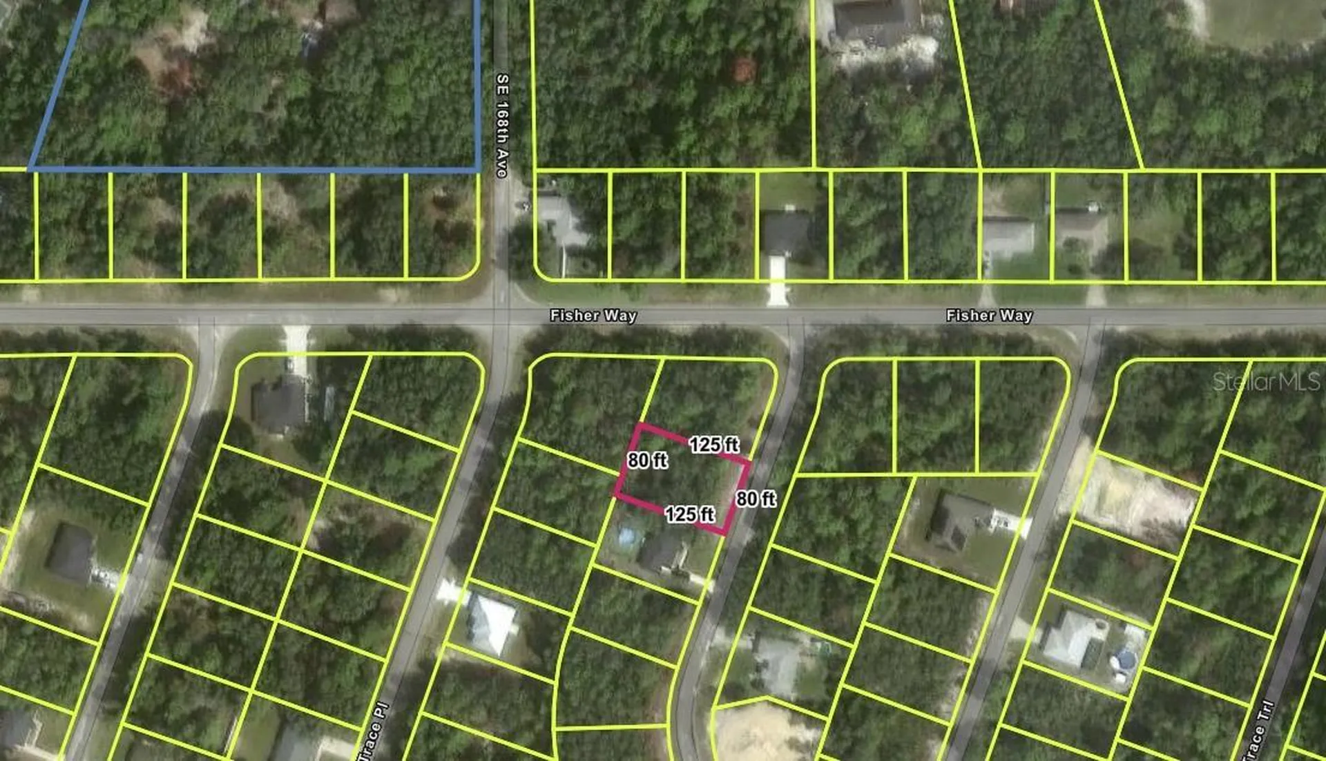 Tbd SE Fisher Way Place Ocklawaha FL 32179