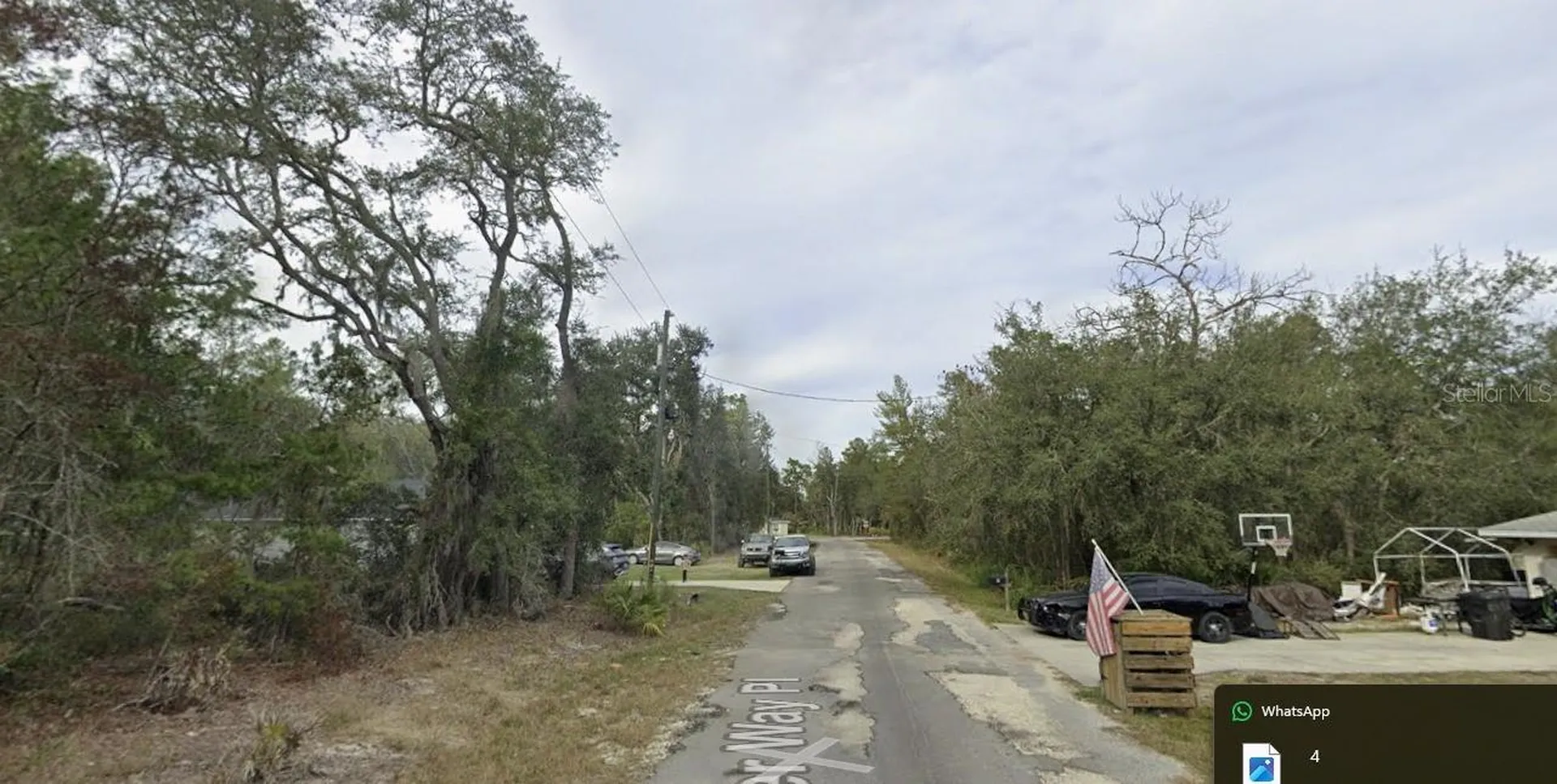 Tbd SE Fisher Way Place Ocklawaha FL 32179