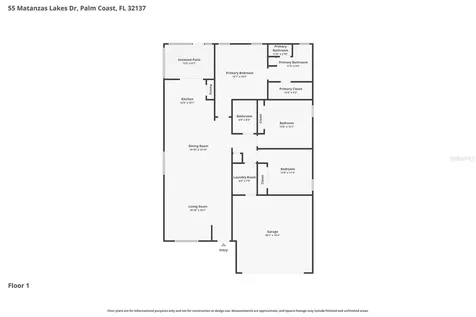 55 Matanzas Lakes Drive Palm Coast FL 32137