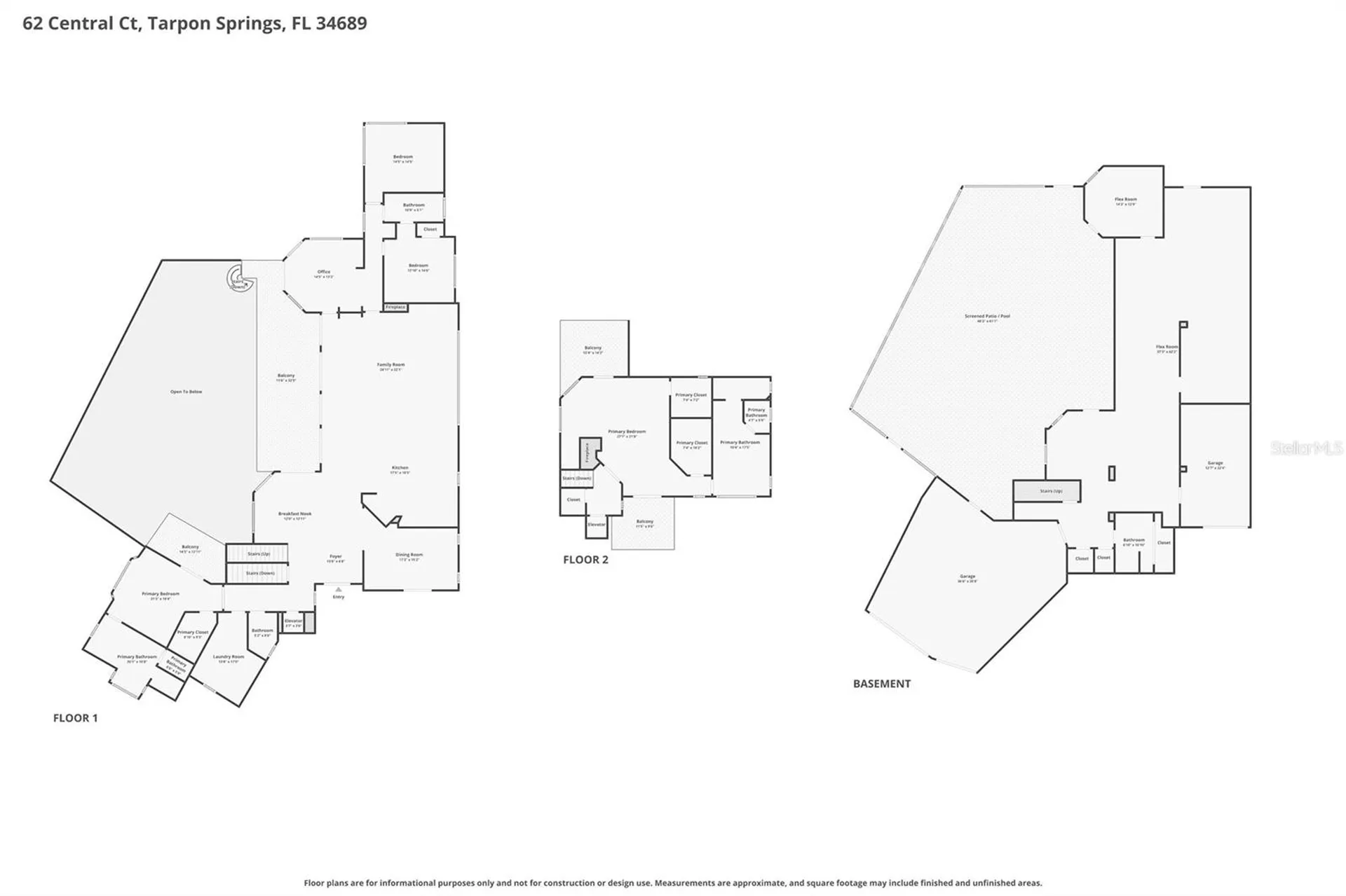 62 Central Court Tarpon Springs FL 34689