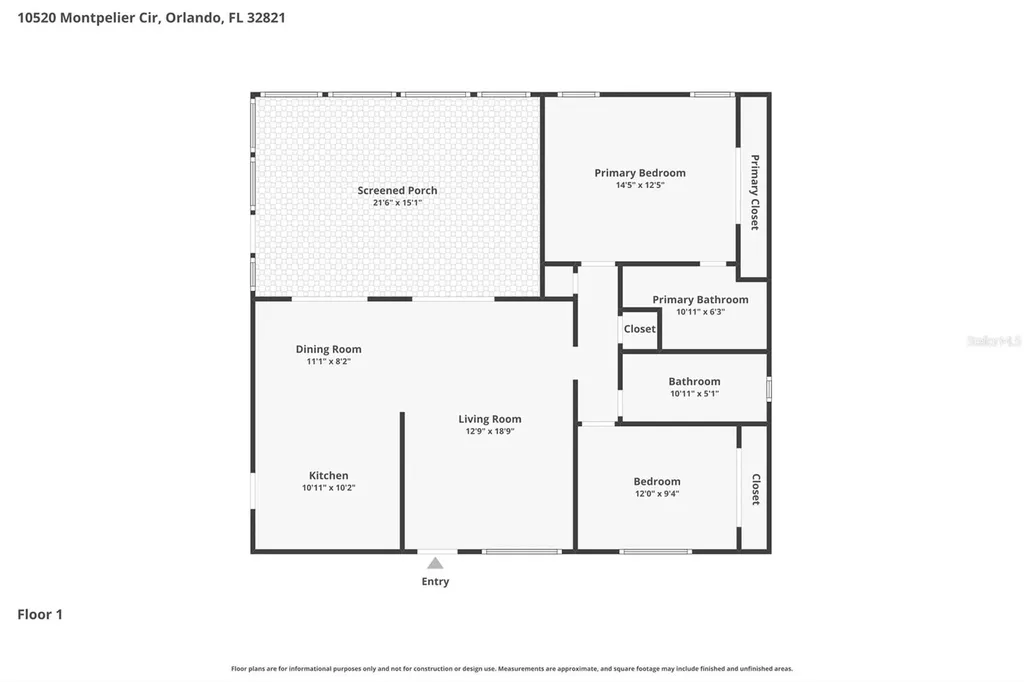 10520 Montpelier Circle Orlando FL 32821