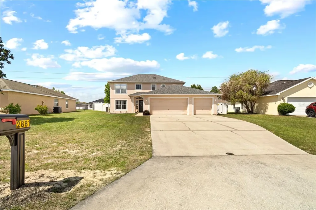 2881 SW 142nd Lane Ocala FL 34473