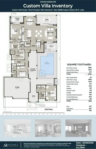 16912 Villalagos De Avila Lutz FL 33548