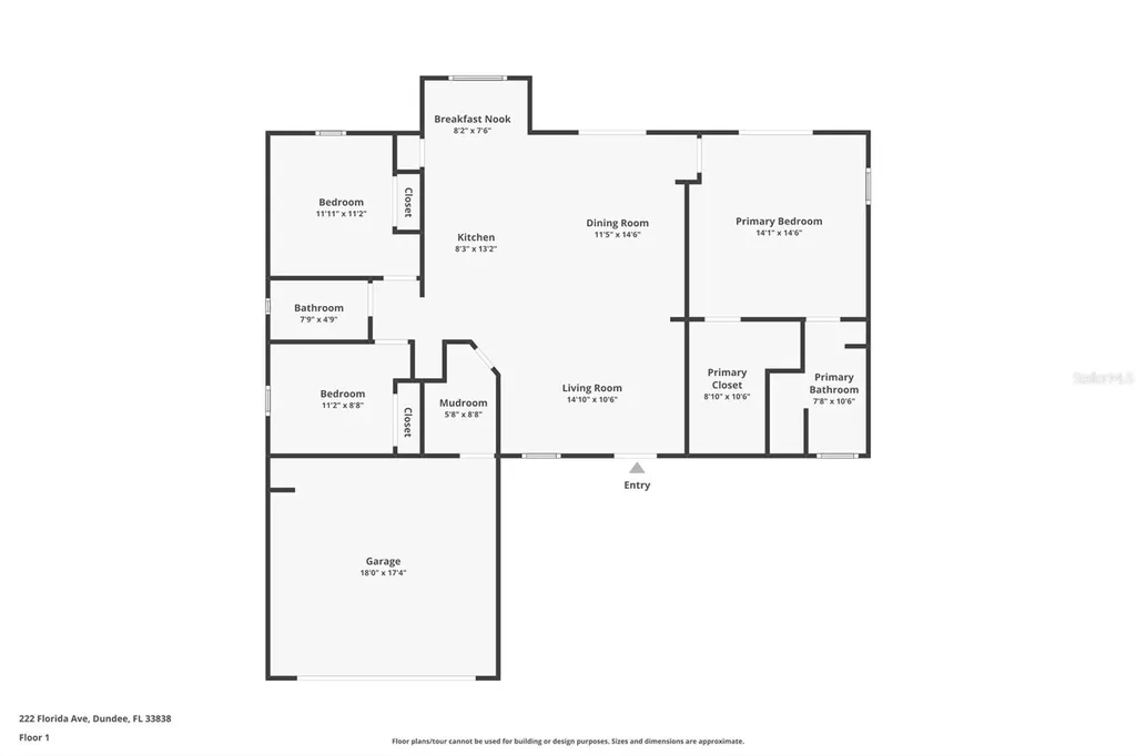 222 Florida Avenue Dundee FL 33838