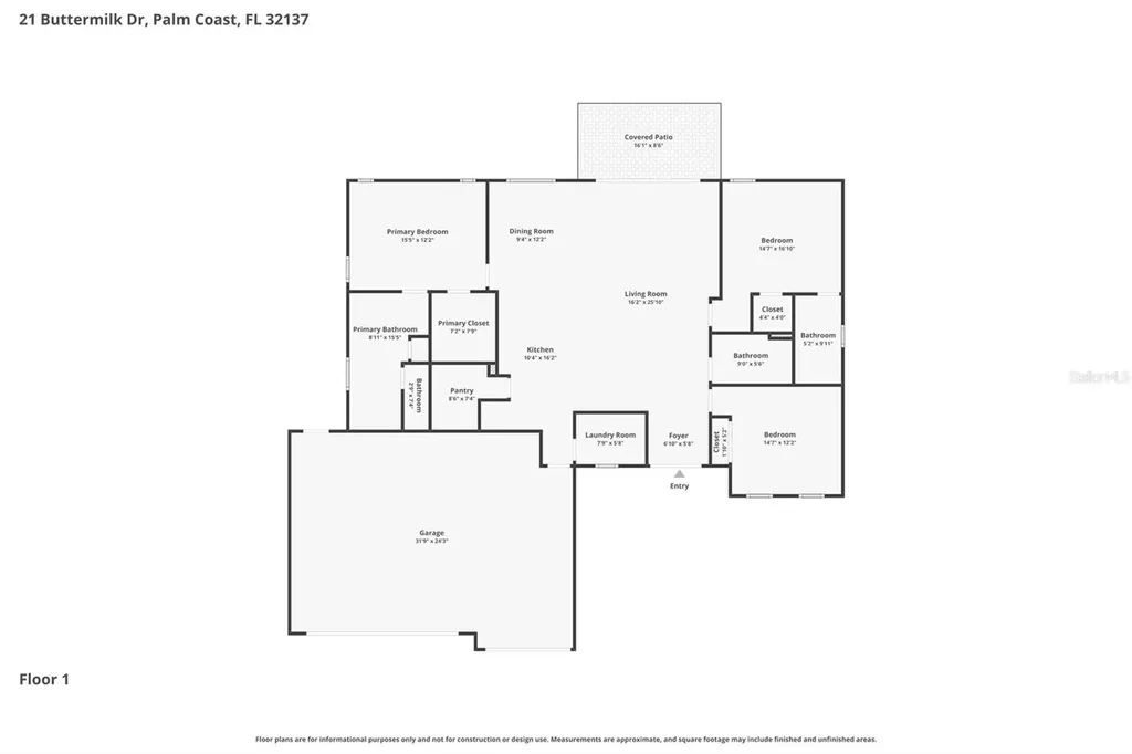 21 Buttermilk Drive Palm Coast FL 32137