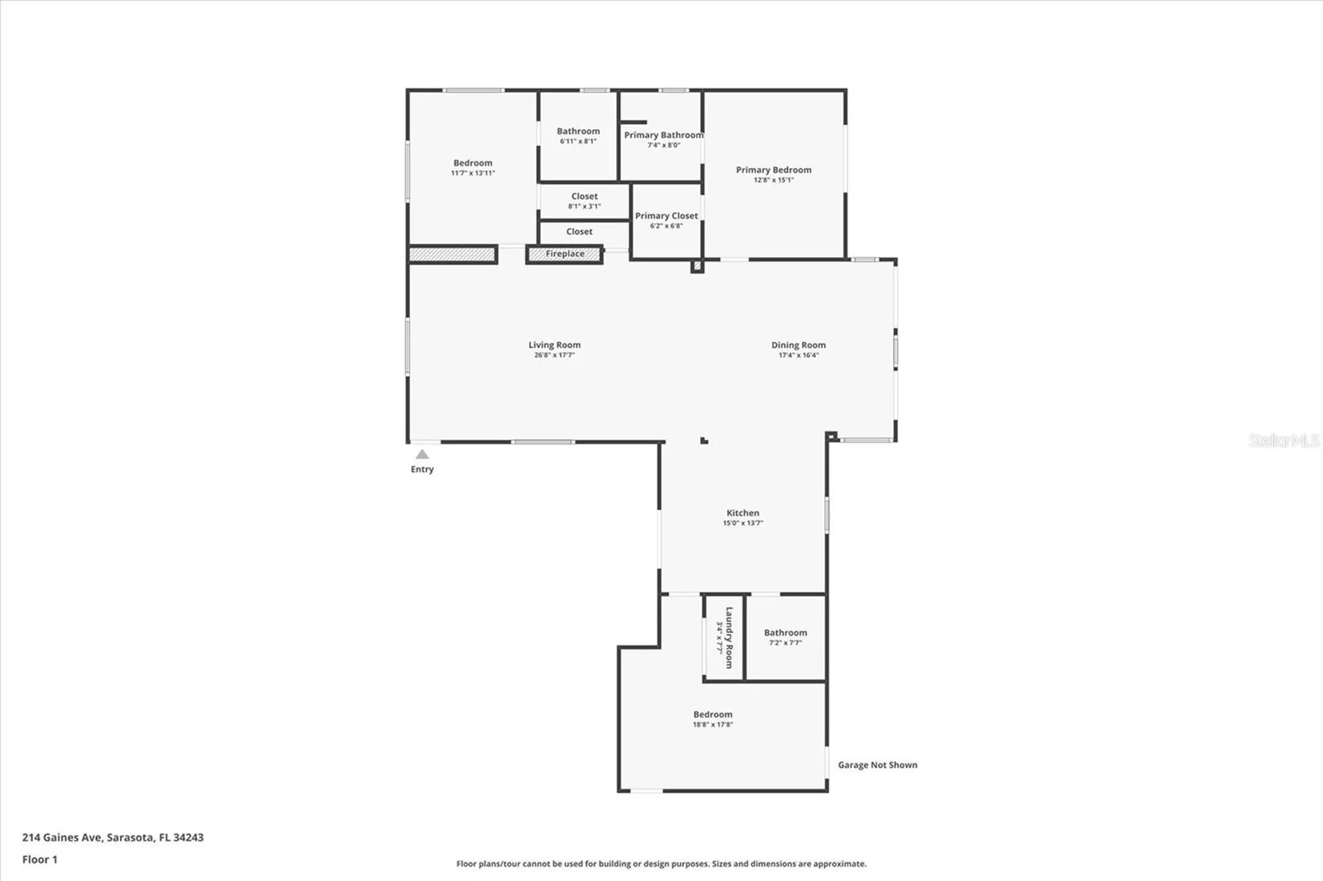 214 Gaines Avenue Sarasota FL 34243