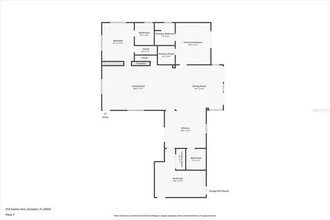 214 Gaines Avenue Sarasota FL 34243
