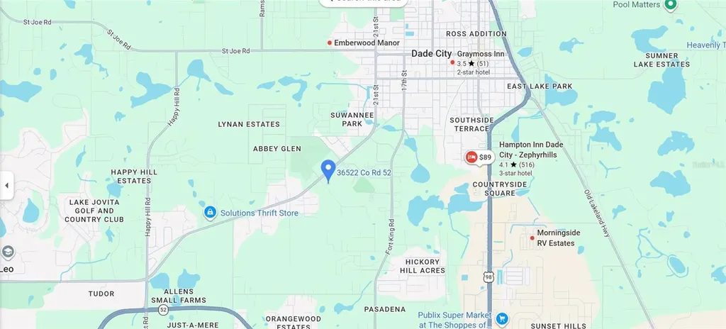 36520-36522-36526 County Road 52 Dade City FL 33525