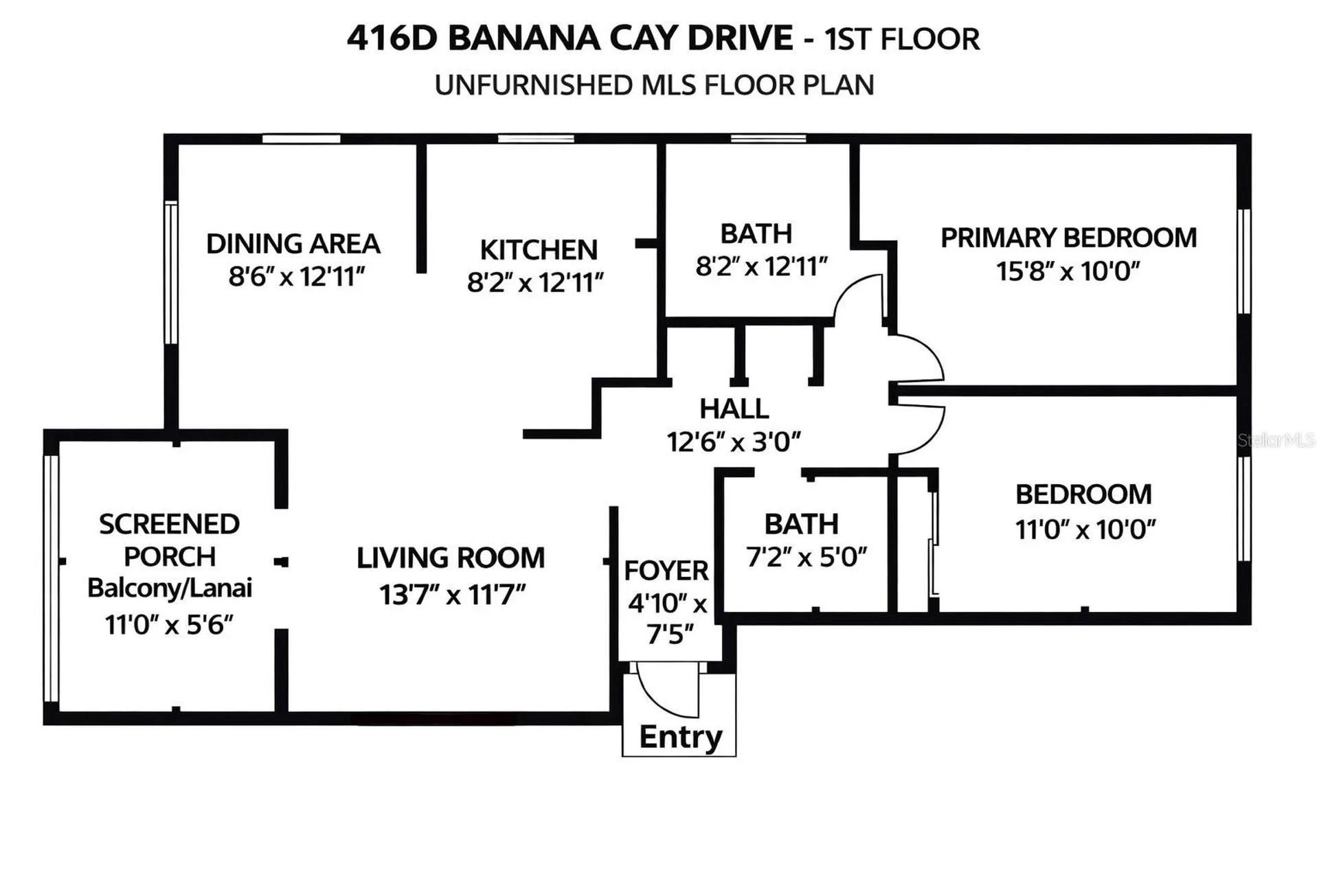 416 Banana Cay Drive South Daytona FL 32119