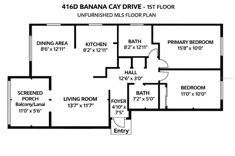 416 Banana Cay Drive South Daytona FL 32119