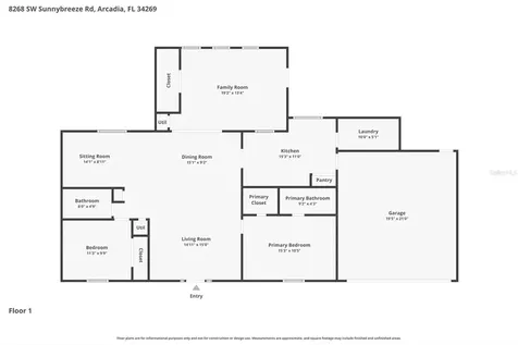 8268 SW Sunnybreeze Road Arcadia FL 34269