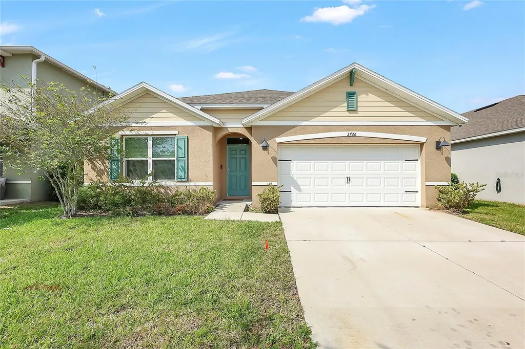 2726 Harmonia Hammock Road Harmony FL 34773