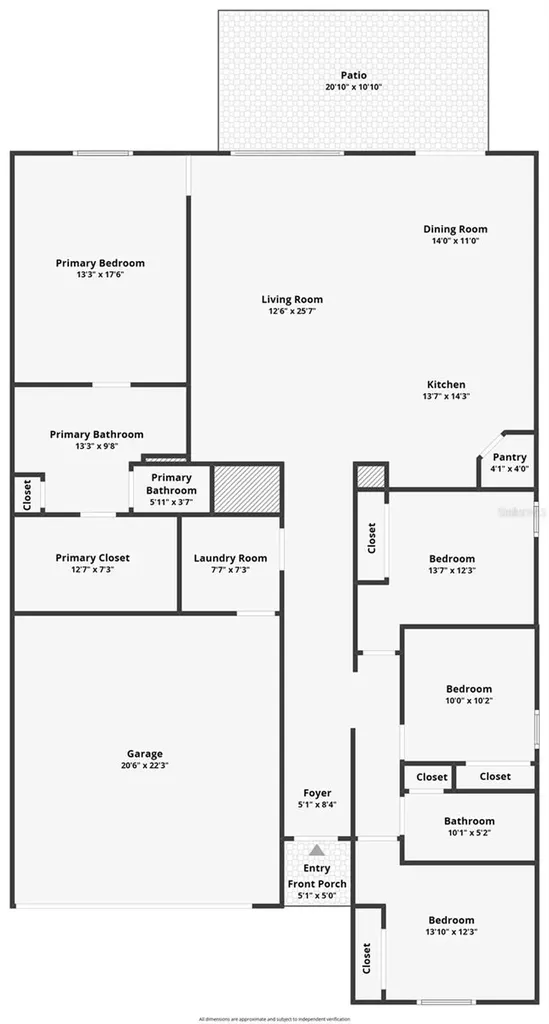 13256 Great Plains Drive Riverview FL 33579