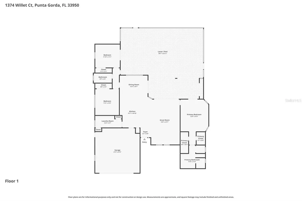 1374 Willet Court Punta Gorda FL 33950