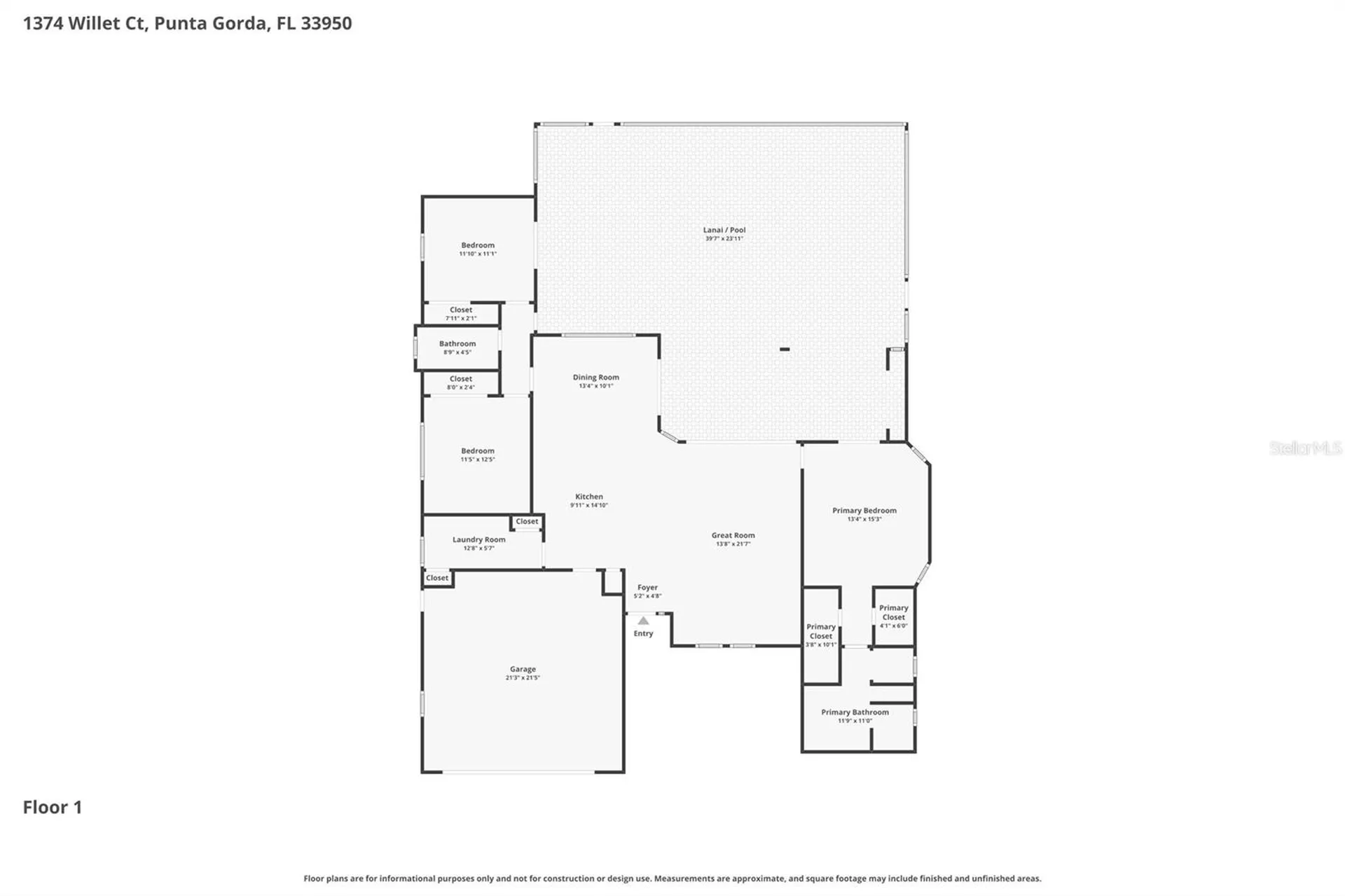1374 Willet Court Punta Gorda FL 33950