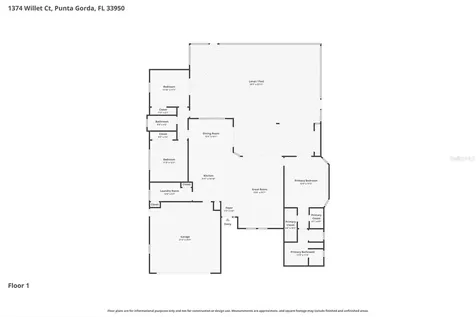 1374 Willet Court Punta Gorda FL 33950