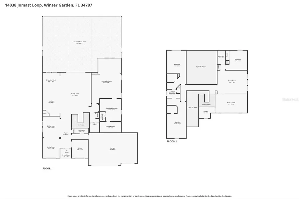 14038 Jomatt Loop Winter Garden FL 34787