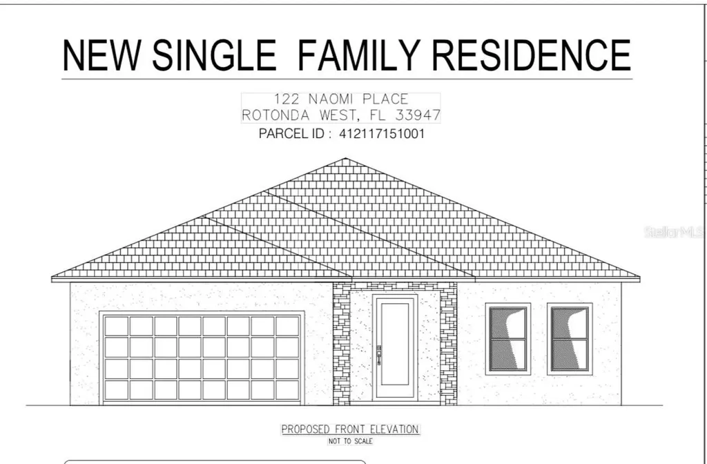 122 Naomi Place Rotonda West FL 33947