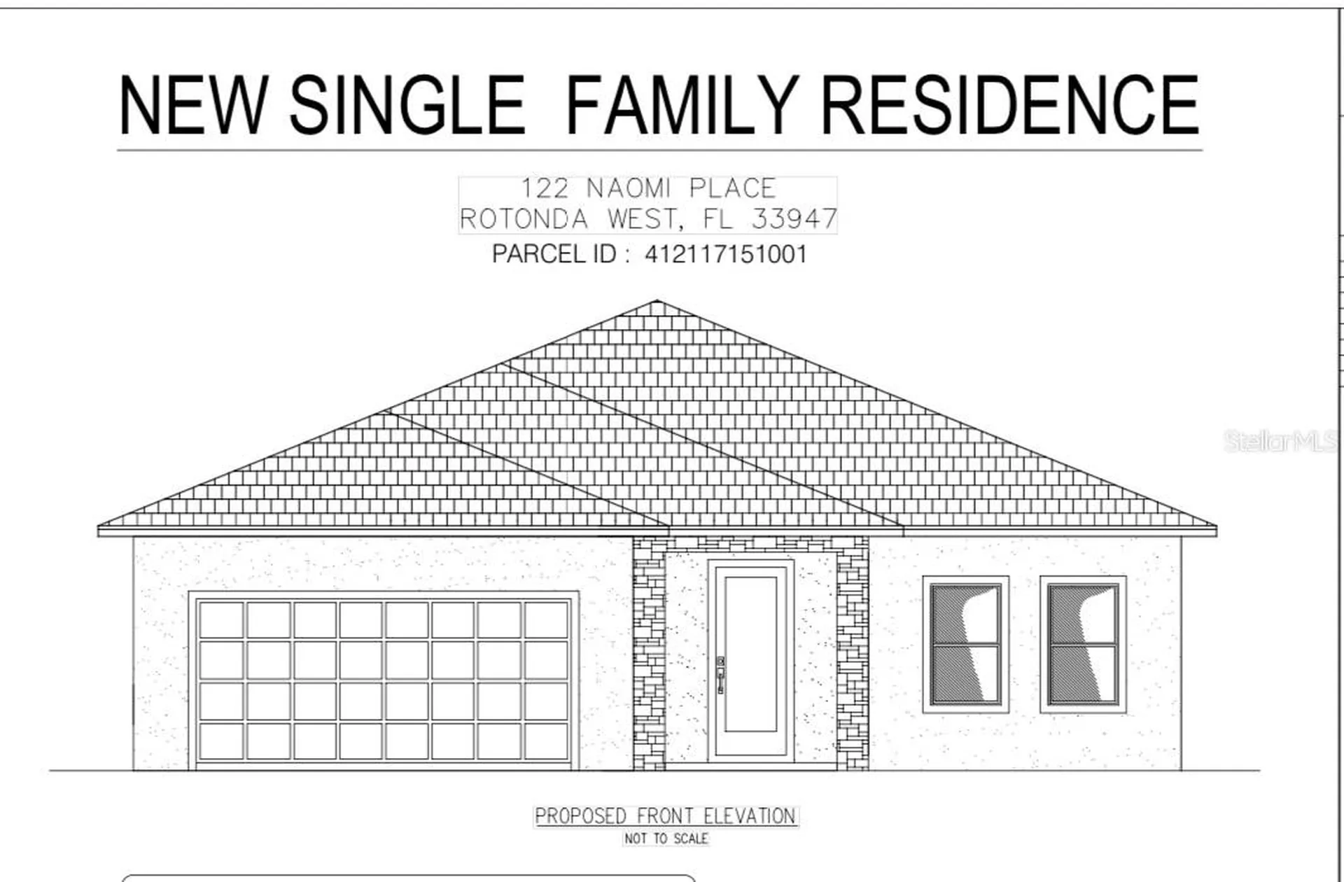 122 Naomi Place Rotonda West FL 33947
