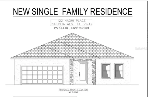 122 Naomi Place Rotonda West FL 33947