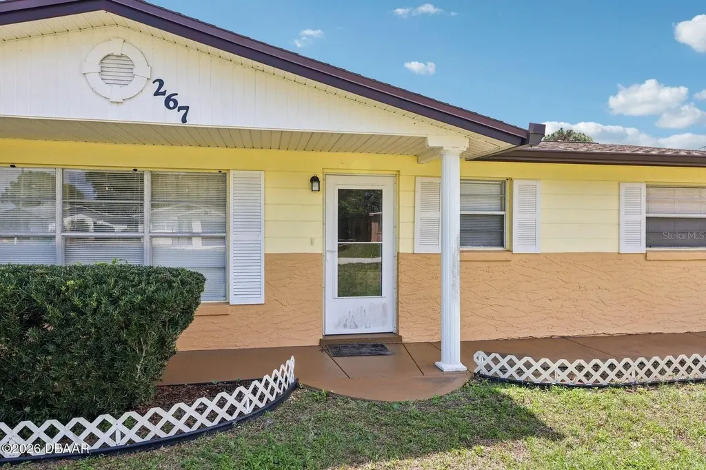 267 Poinciana Avenue Port Orange FL 32127