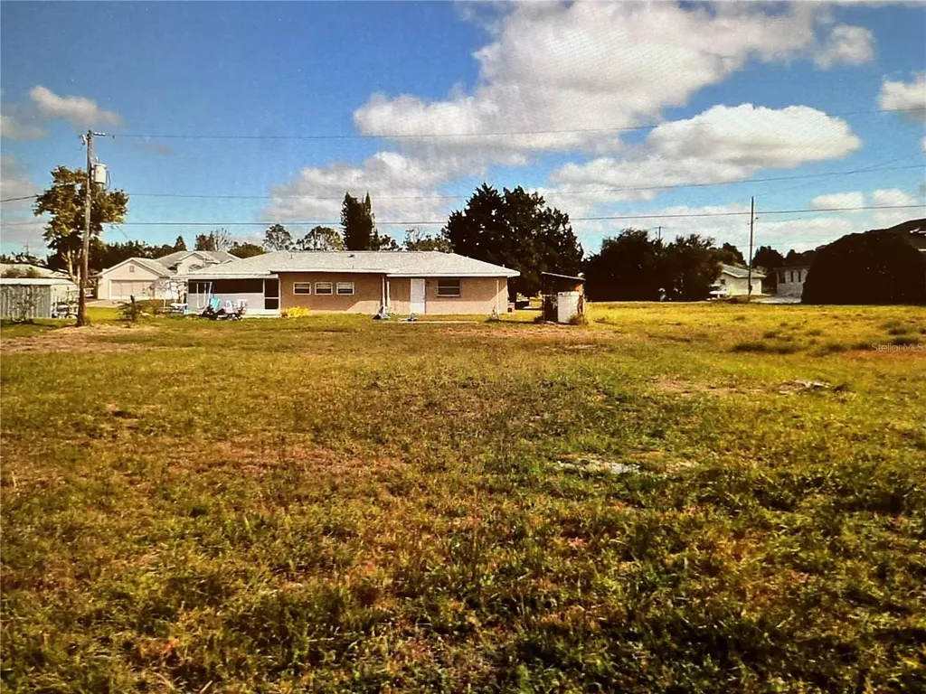 Lot 16 San Rafael Avenue North Port FL 34287