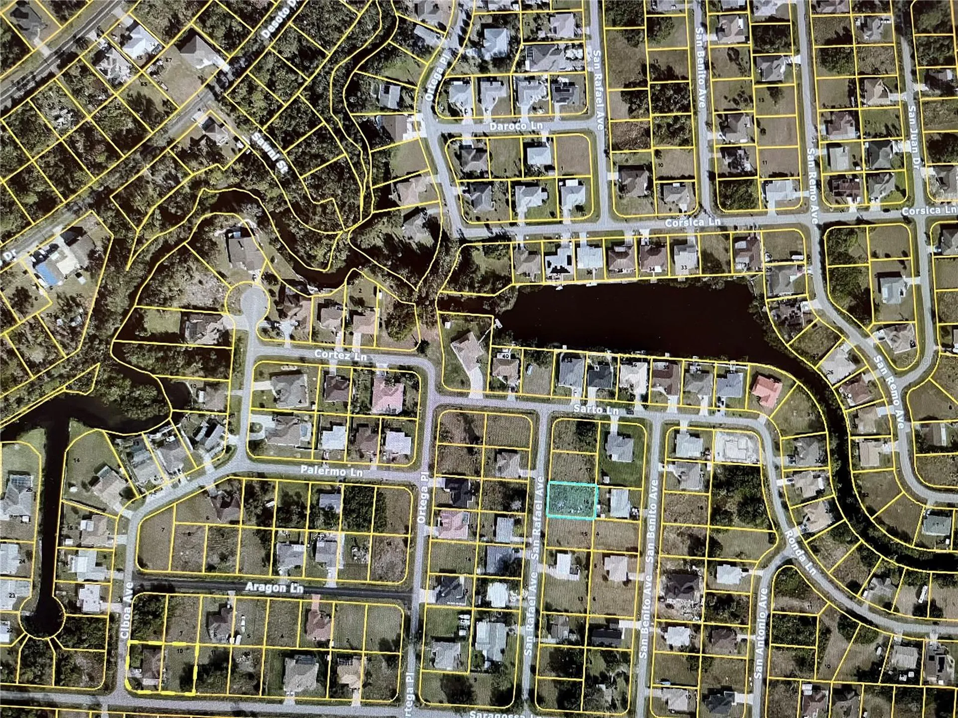 Lot 16 San Rafael Avenue North Port FL 34287
