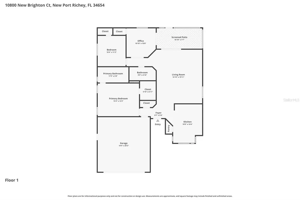 10800 New Brighton Court New Port Richey FL 34654