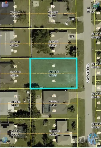 4406 SW 5th Place Cape Coral FL 33914