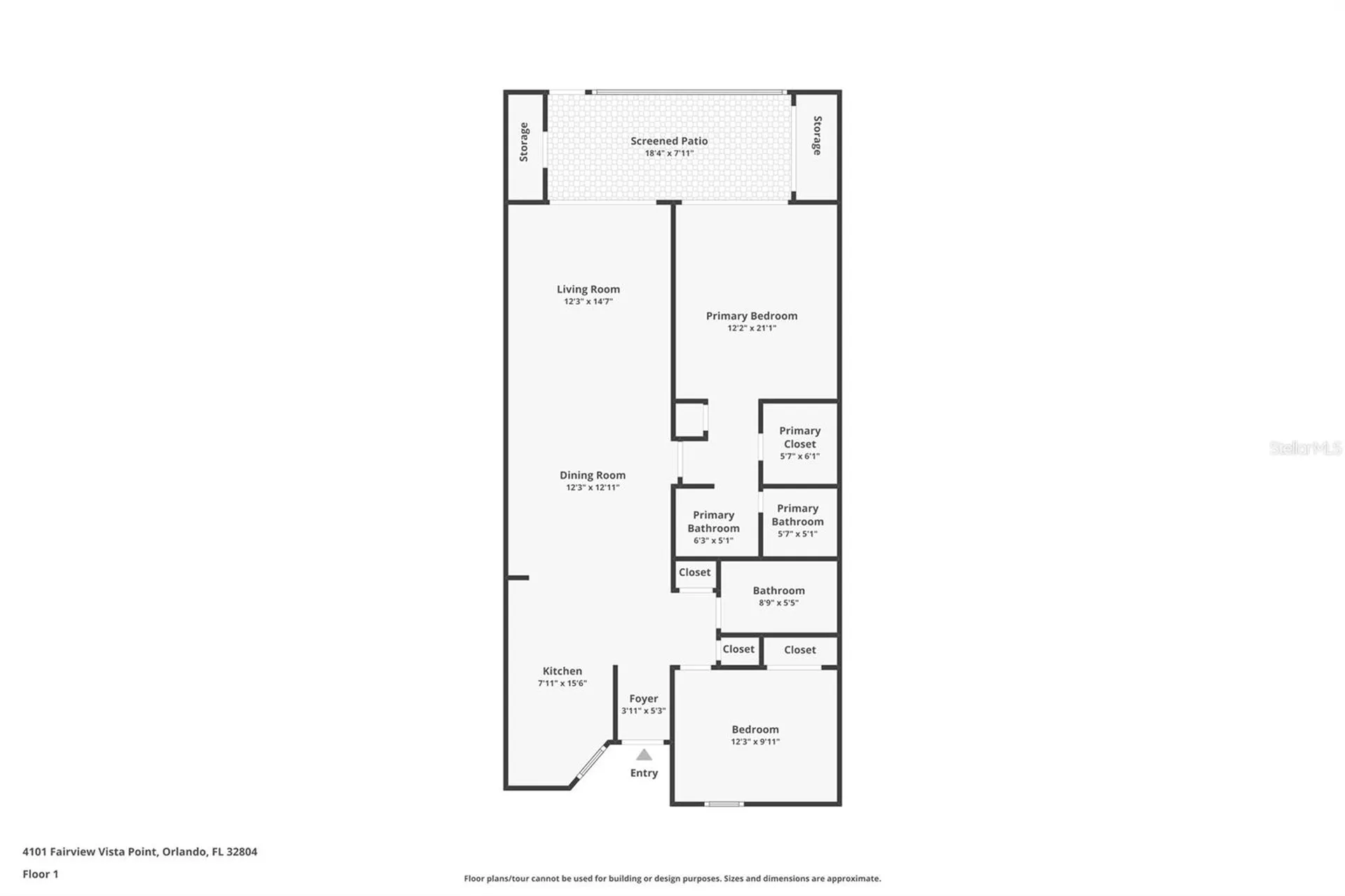 4101 Fairview Vista Point Orlando FL 32804