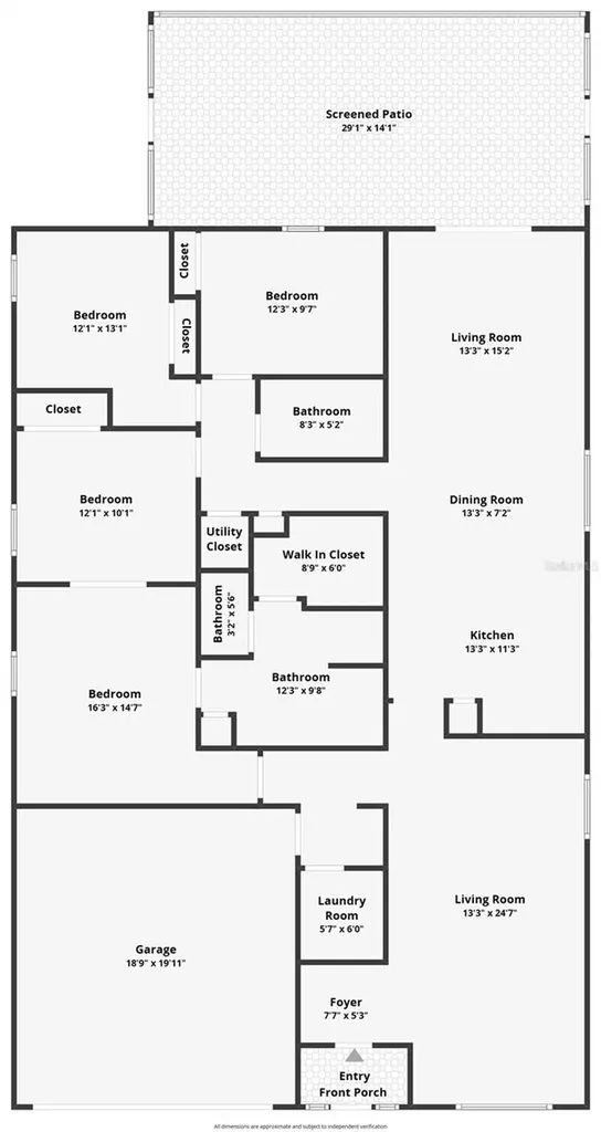 3447 Harlequin Drive St Cloud FL 34772