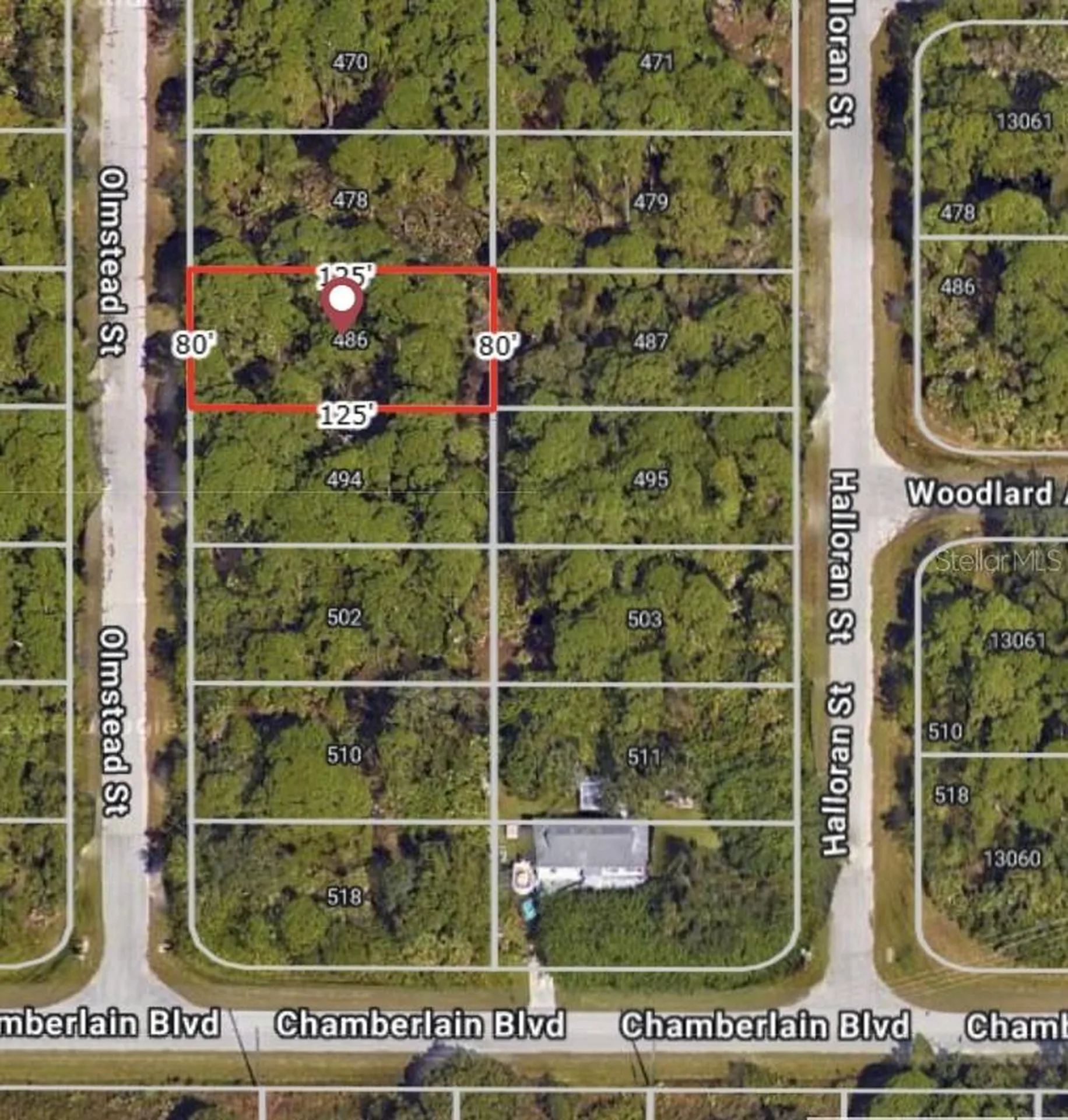 486 Olmstead Street Port Charlotte FL 33953