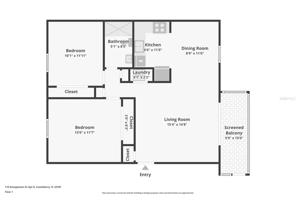 119 Georgetown Drive Casselberry FL 32707