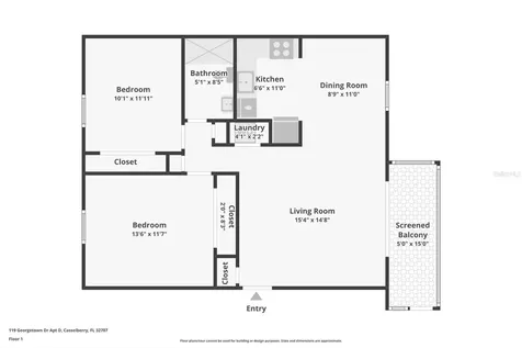 119 Georgetown Drive Casselberry FL 32707