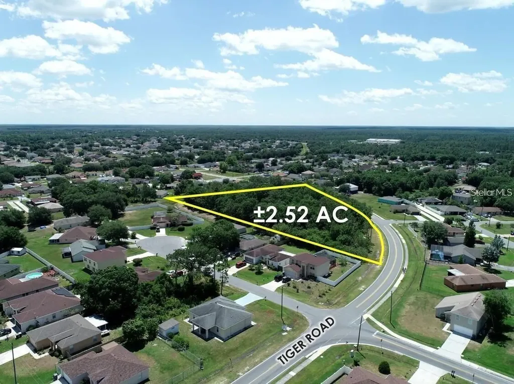 Tiger Road Poinciana FL 34759