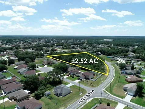 Tiger Road Poinciana FL 34759