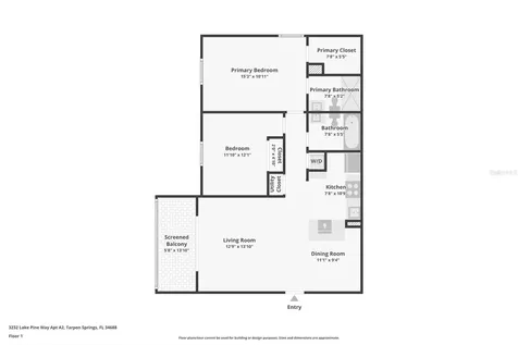 3232 Lake Pine Way E Tarpon Springs FL 34688