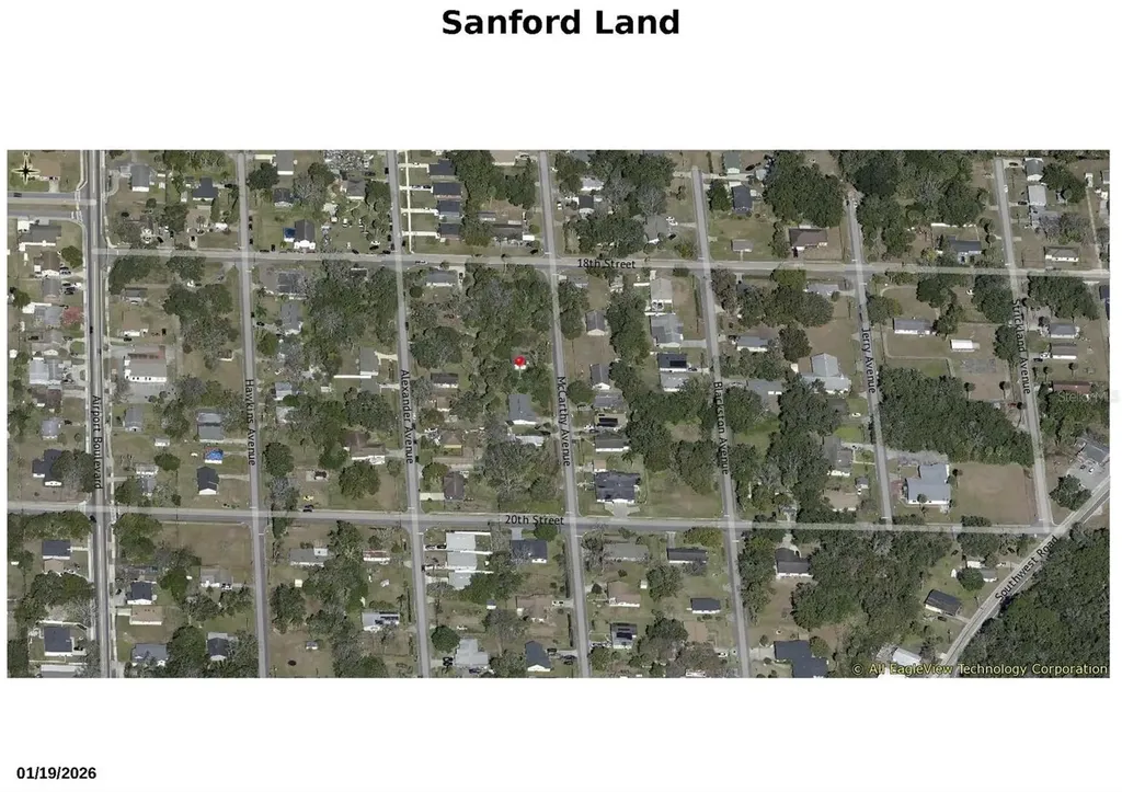 Mccarthy Avenue Sanford FL 32771