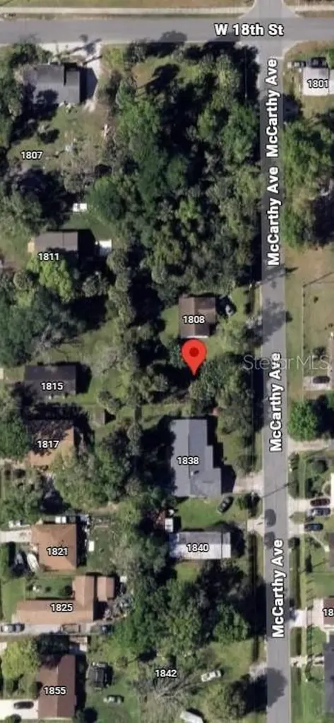 Mccarthy Avenue Sanford FL 32771