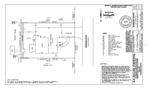 4475 Burmuda Drive Hernando Beach FL 34607