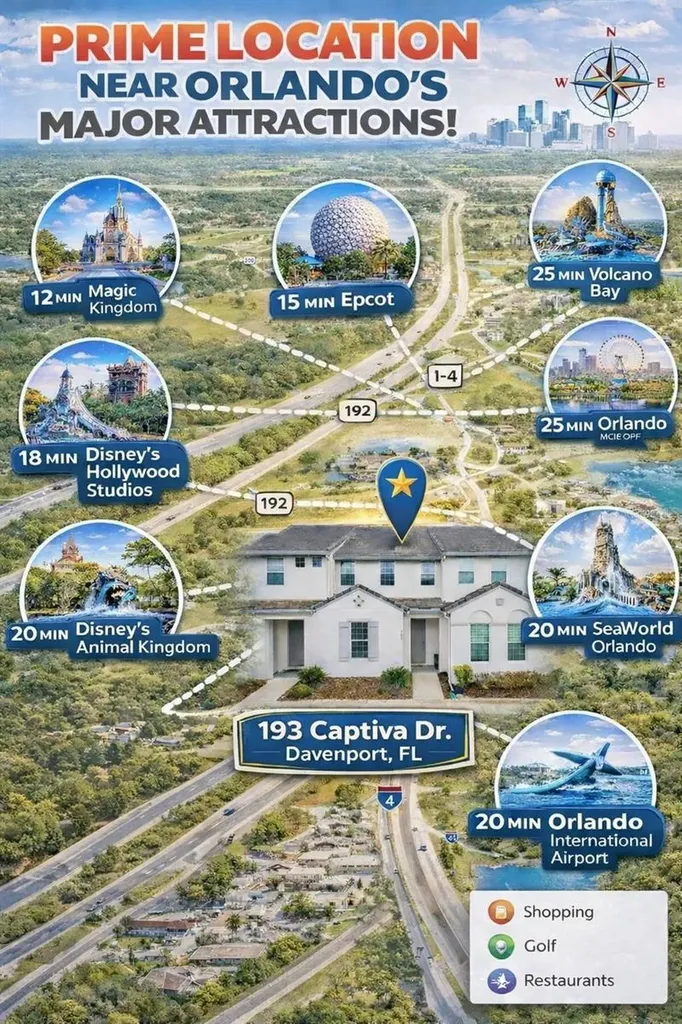 193 Captiva Drive Davenport FL 33896