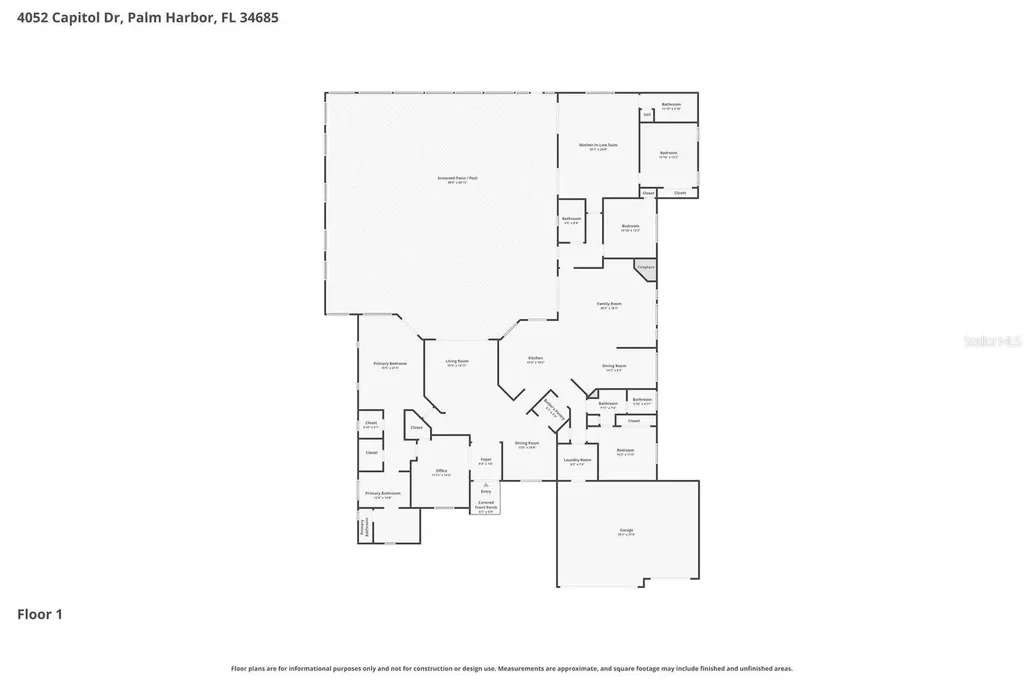 4052 Capitol Drive Palm Harbor FL 34685