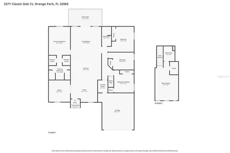 3371 Classic Oak Court Orange Park FL 32065
