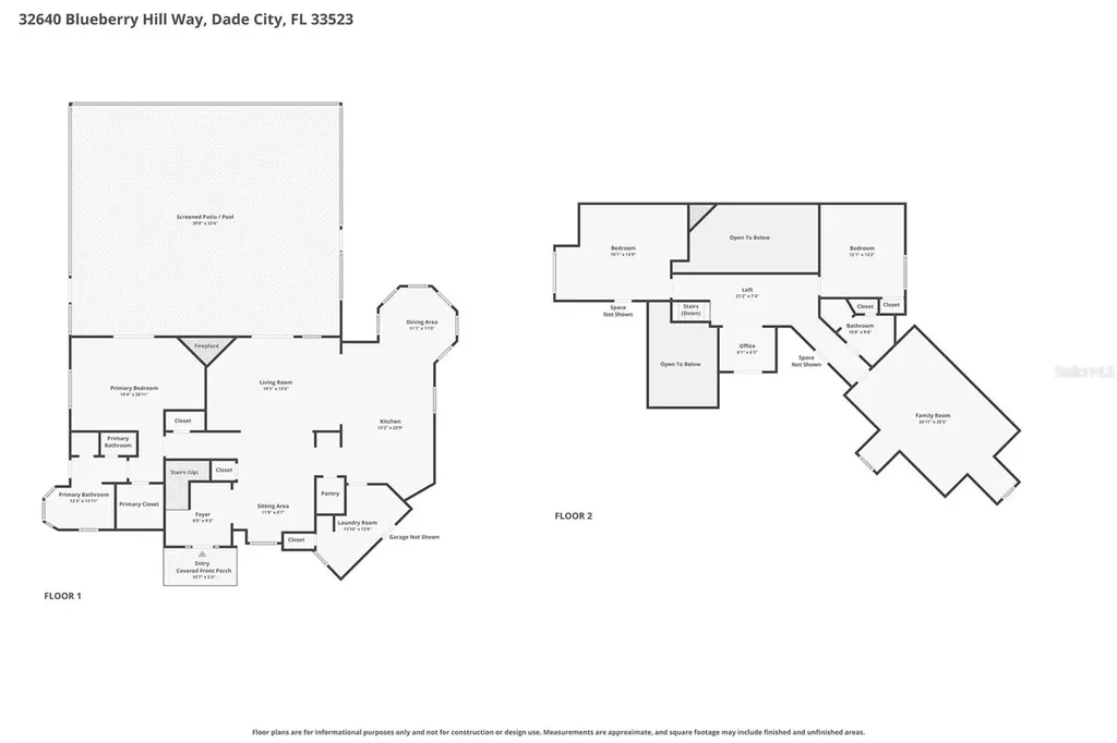 32640 Blueberry Hill Way Dade City FL 33523
