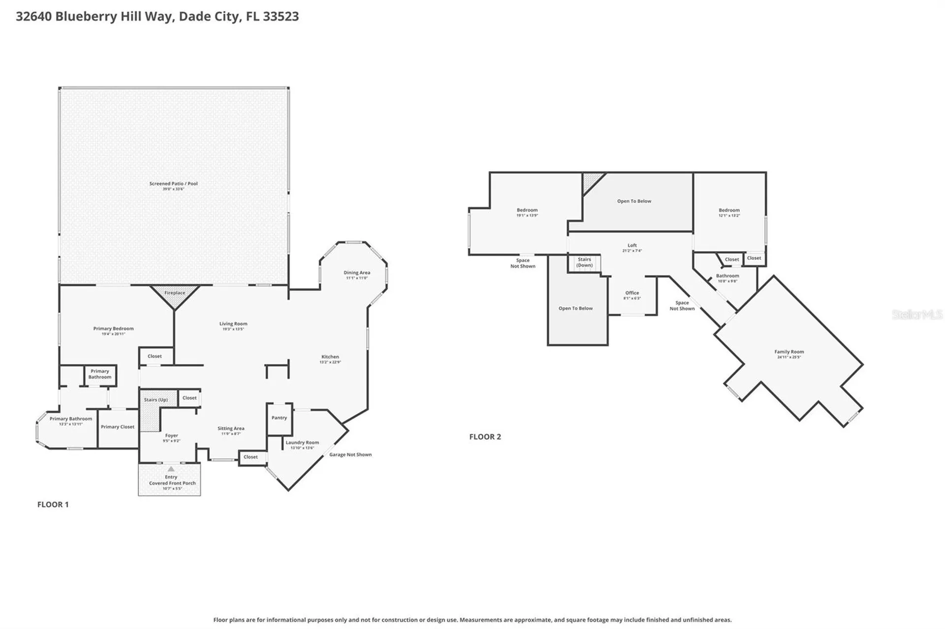 32640 Blueberry Hill Way Dade City FL 33523