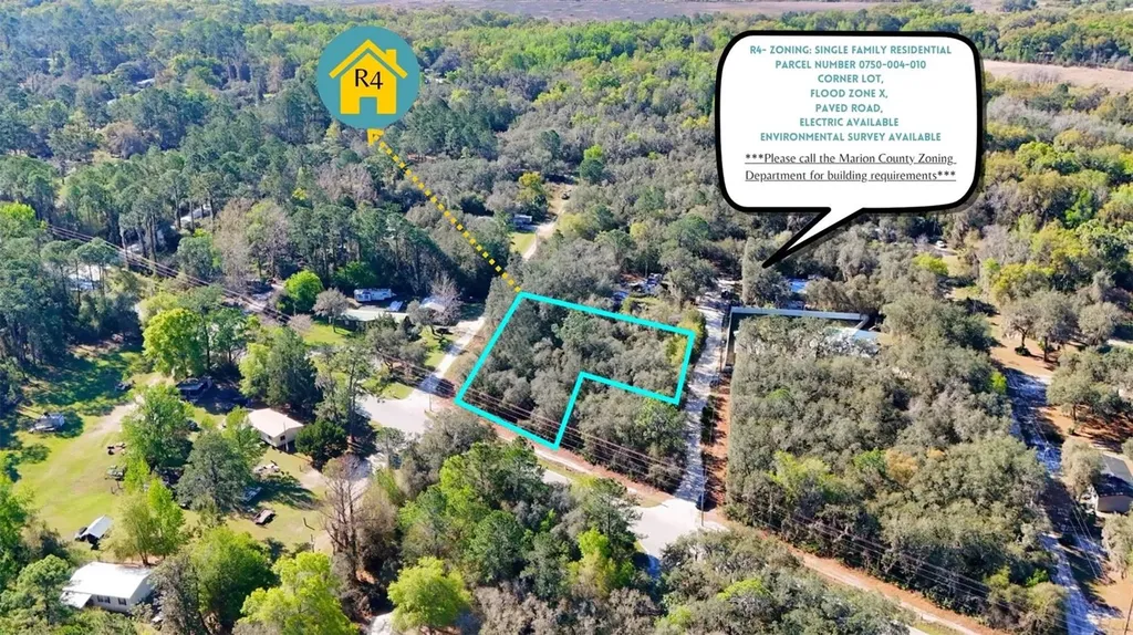 Tbd Corner Lot 175th Street Road NE Citra FL 32113