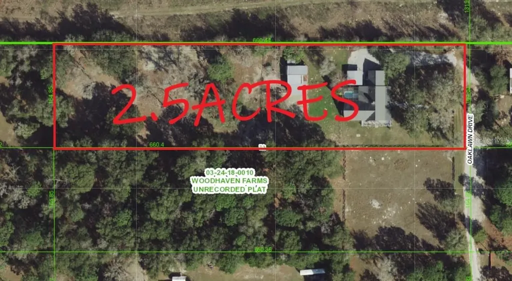 18441 Oaklawn Drive Spring Hill FL 34610