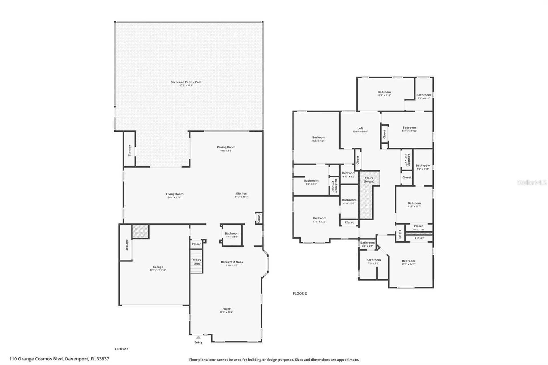 110 Orange Cosmos Boulevard Davenport FL 33837